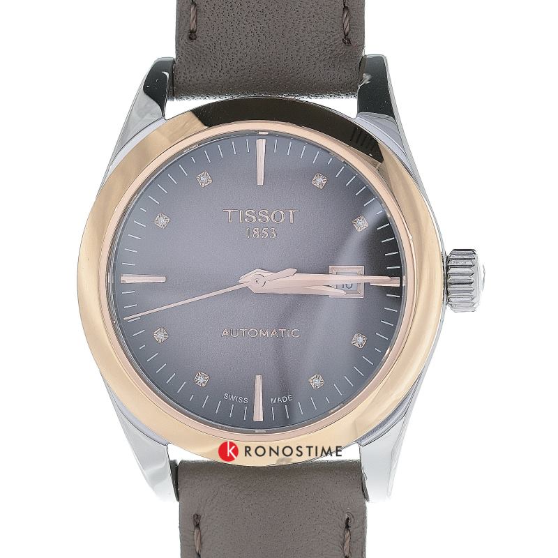 Фотография часов Tissot T-My Lady Automatic 18K Gold T930.007.46.296.00